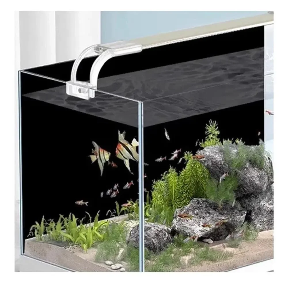 Aquarium Background Static Self Cling Black Fish Tank Background 24” X 12”